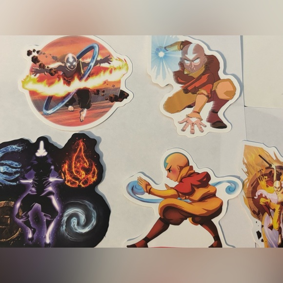 Avatar The Last Airbender Stickers - Picture 3 of 5